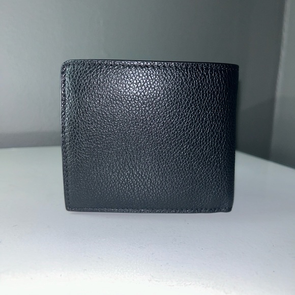 Burberry Black International Bifold Wallet w COA - Picture 7 of 10